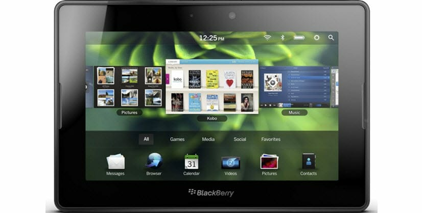 Настройка vpn blackberry playbook