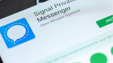 signal private messenger web