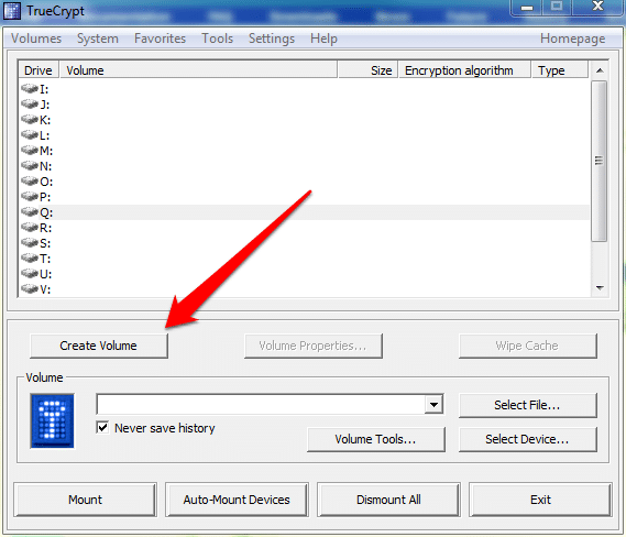 truecrypt hidden volumes