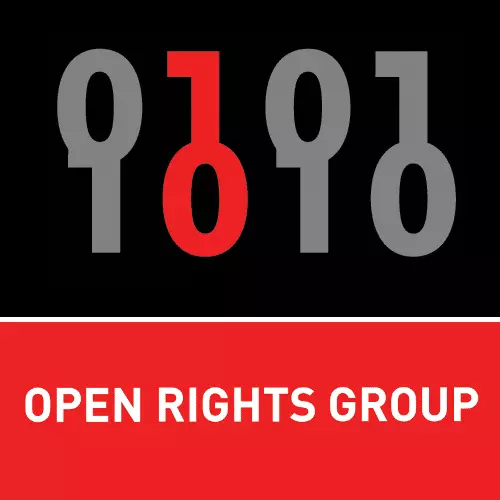 Org Open Rights Group Logo