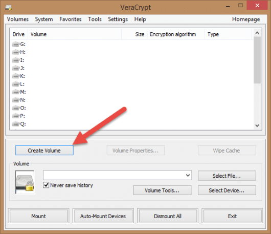 VERACRYPT SCARICARE
