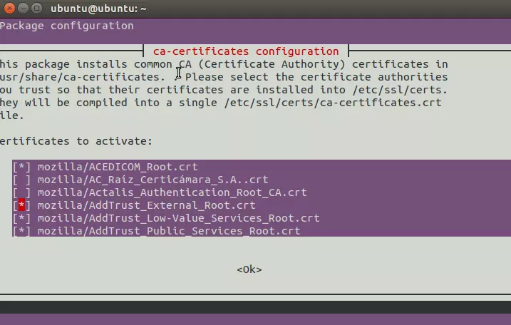 Ubuntu root certs 3