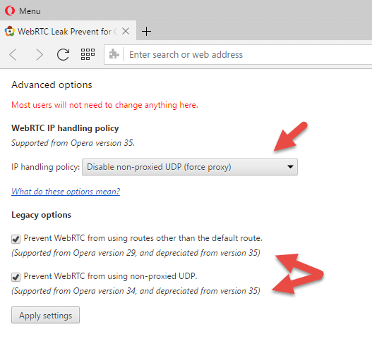 BB- WebRTC Network Limiter, Force Enable Copy