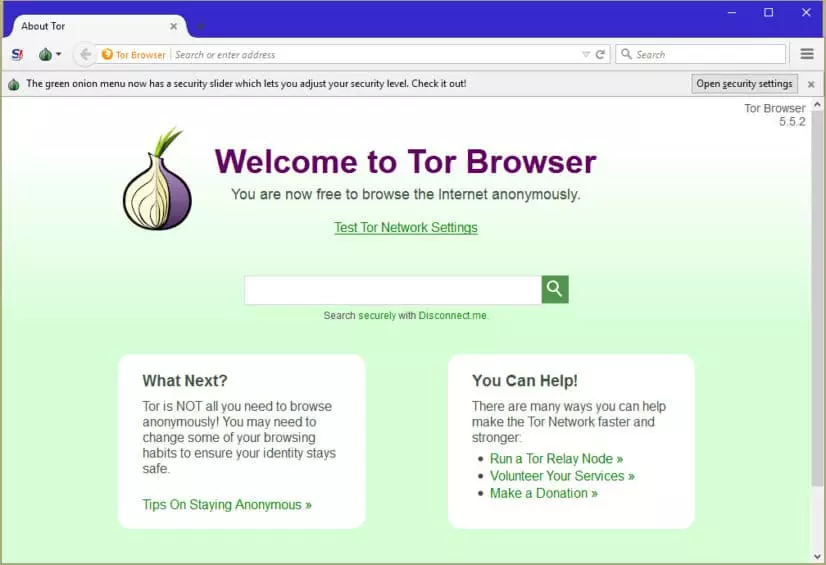 The Tor Browser