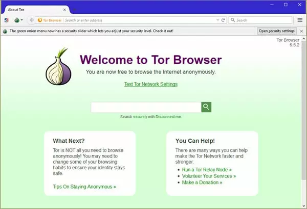 VPN and Tor
