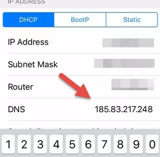 DNS iOS 3