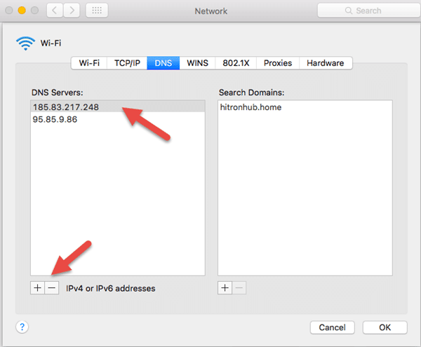 DNS OSX 4