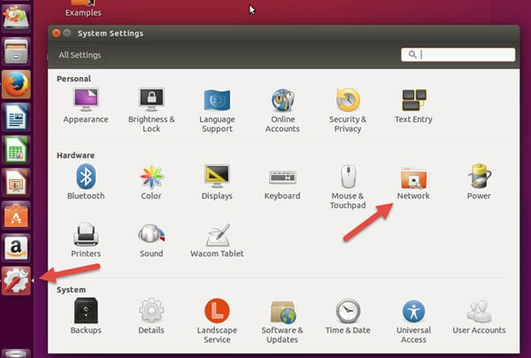 Ubuntu 14 настройка dns