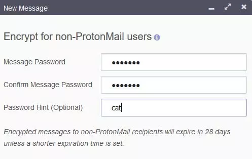 ProronMail send email ProronMail send email