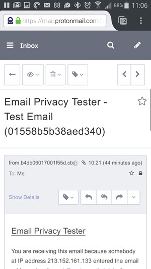 protonmail mobile