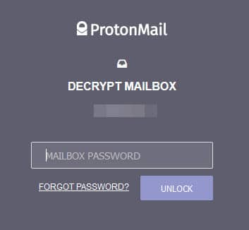 protonmail sign