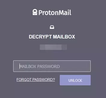 ProtonMail sign-in 2 ProtonMail sign-in 2