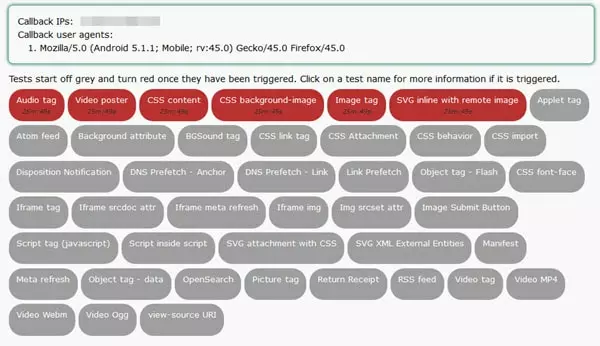 ProtonMail test results ProtonMail test results