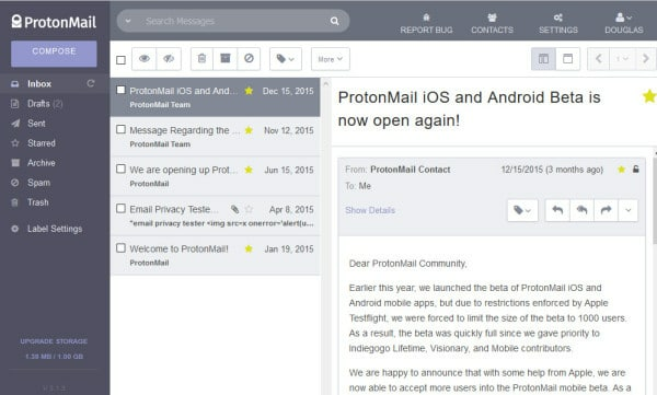 protonmail app for windows