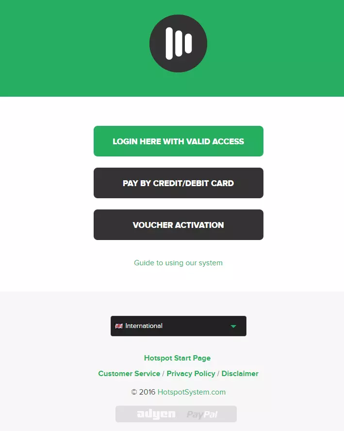 DD-WRT Hotspot System