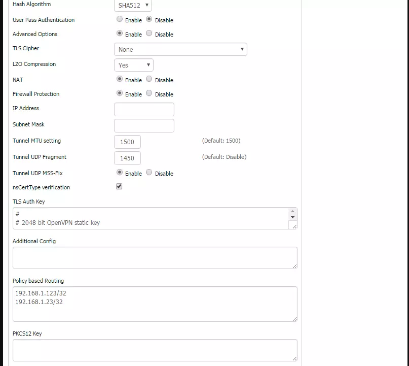 DD-WRT Policy Based Routing