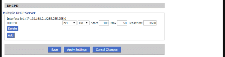 DD-WRT Setup Networking 2