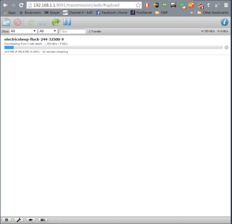 dd wrt bittorrent transmission
