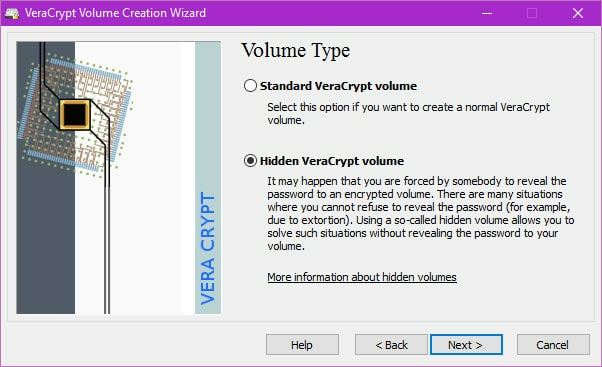 how to use veracrypt portable