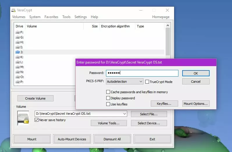 How to Create a VM inside a VeraCrypt Hidden Volume