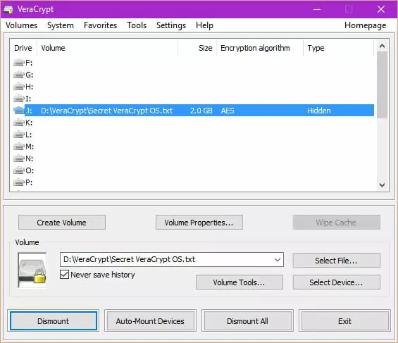 How to Create a VM inside a VeraCrypt Hidden Volume