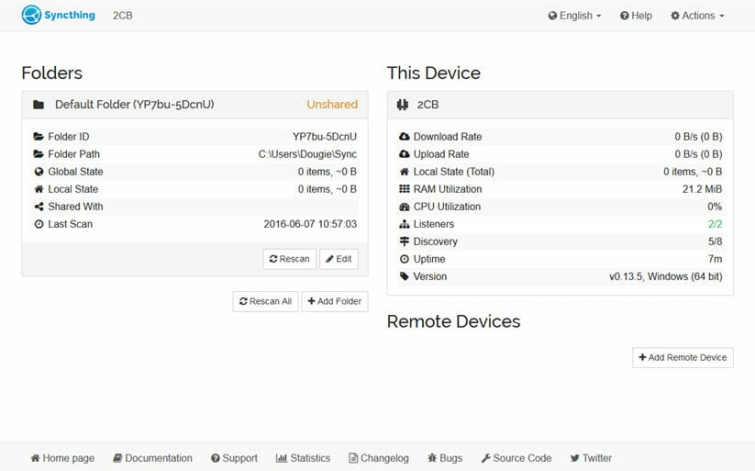 syncthing review