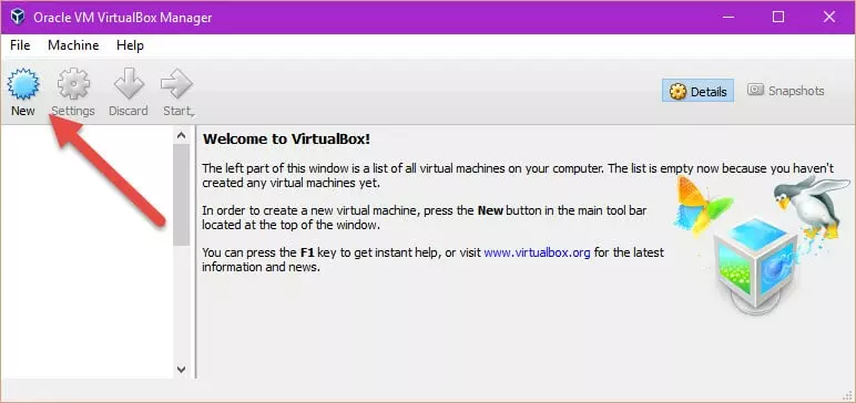 VirtualBox 1