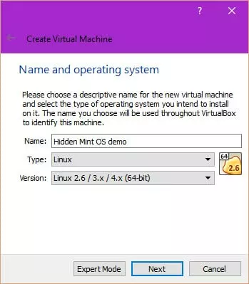 VirtualBox 2