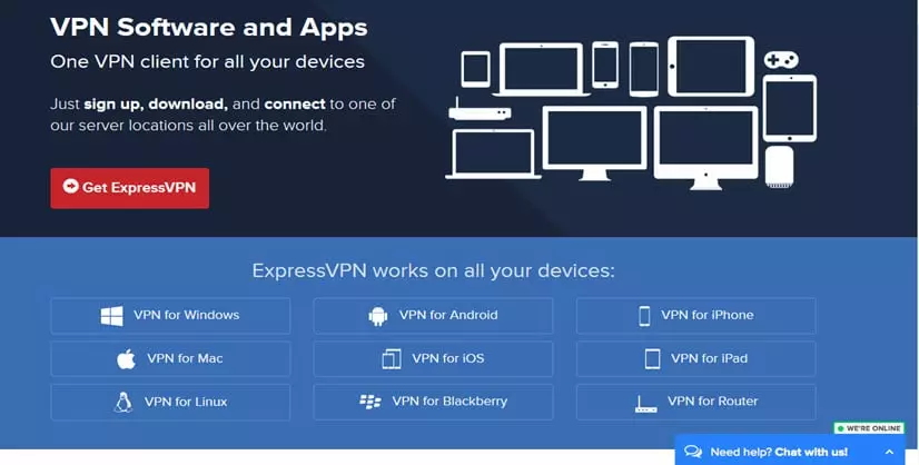 ExpressVPN Streaming Apps
