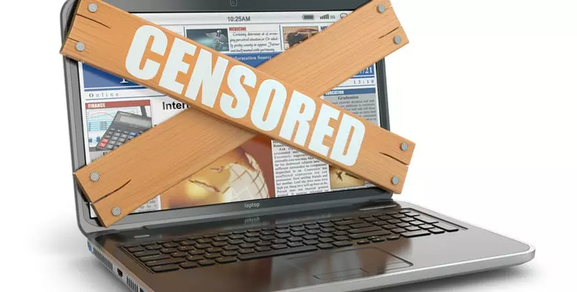 Censored internet