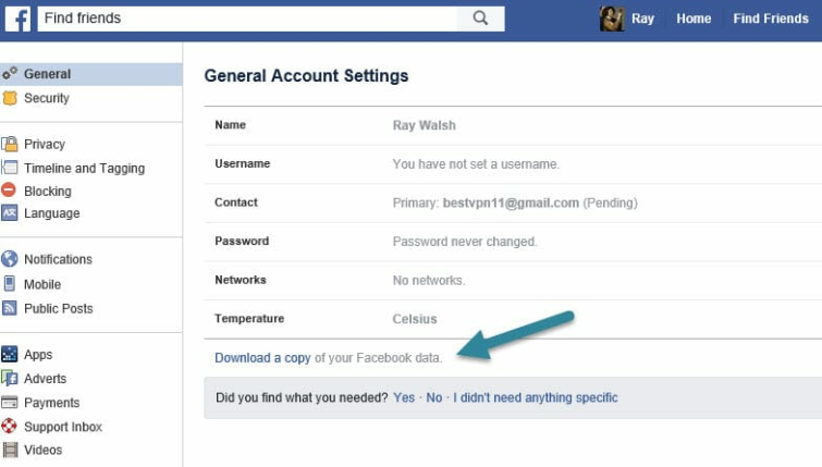 how to deactivate facebook account but keep using page