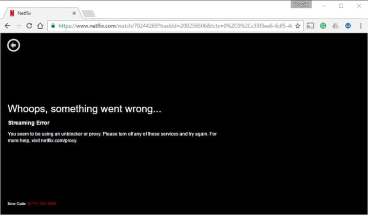 Netflix intenta bloquear a los usuarios de VPN