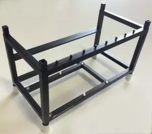Open-Air Ethereum Mining Frame