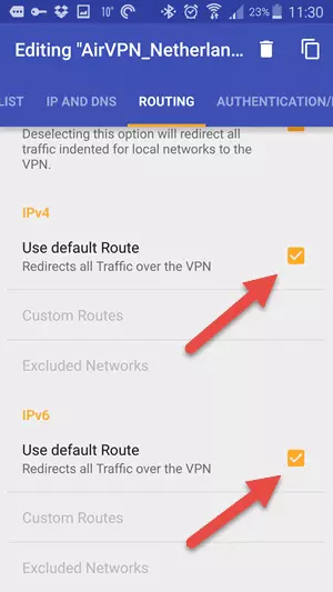 Ovpn Android Dns Leak Protection