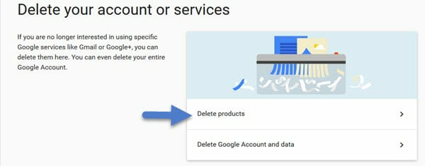 How to delete a Gmail account & download your data | step-by-step [images]