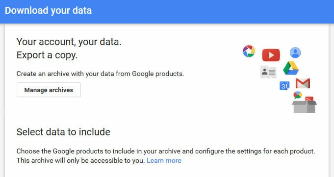 How to delete a Gmail account & download your data | step-by-step [images]