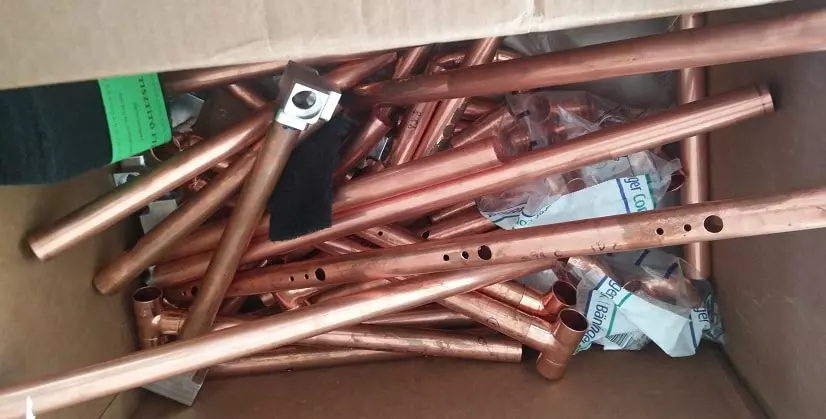Copper Tubes