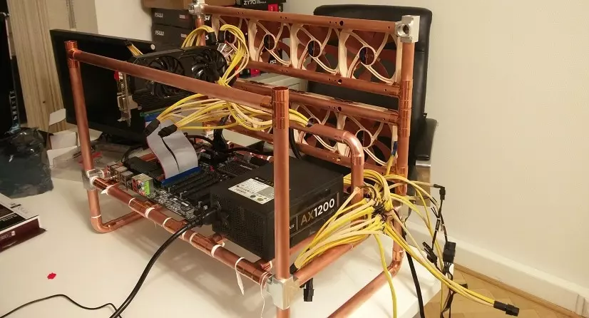 Mining Rig Step 5