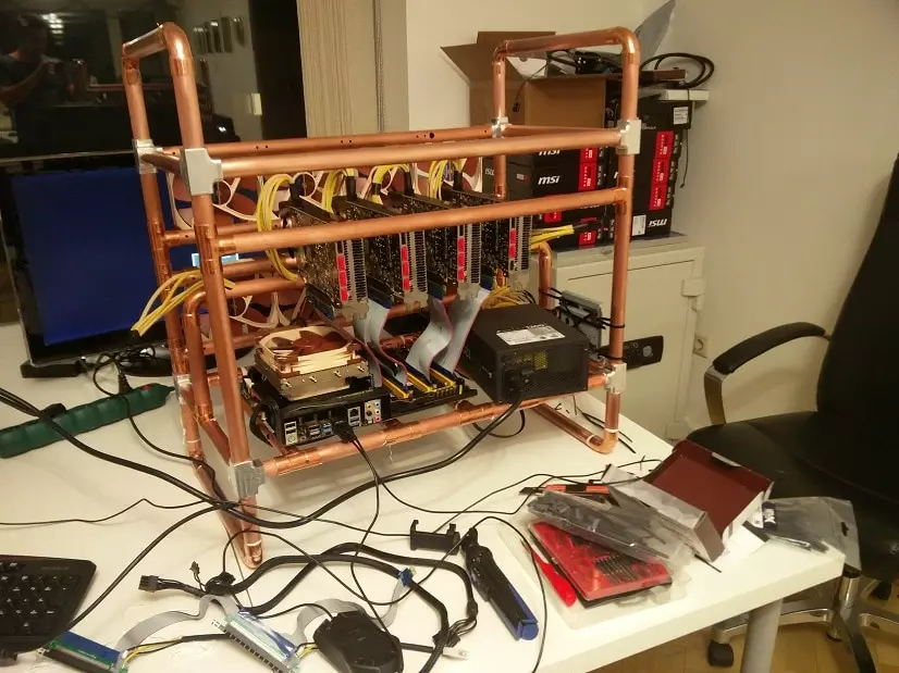Mining Rig Step 6