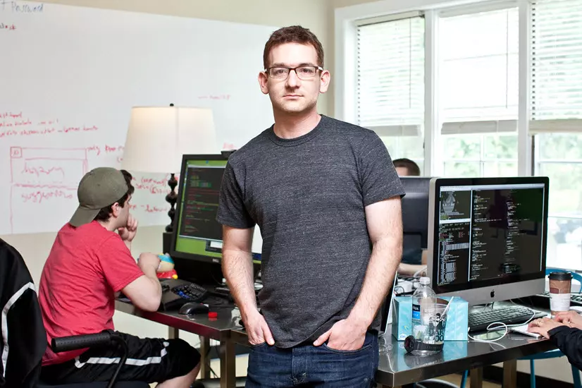 DuckDuckGo CEO with Office