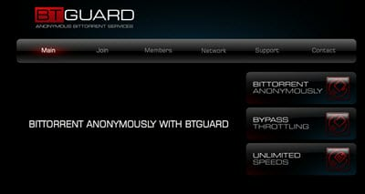 Sitio web de Btguard