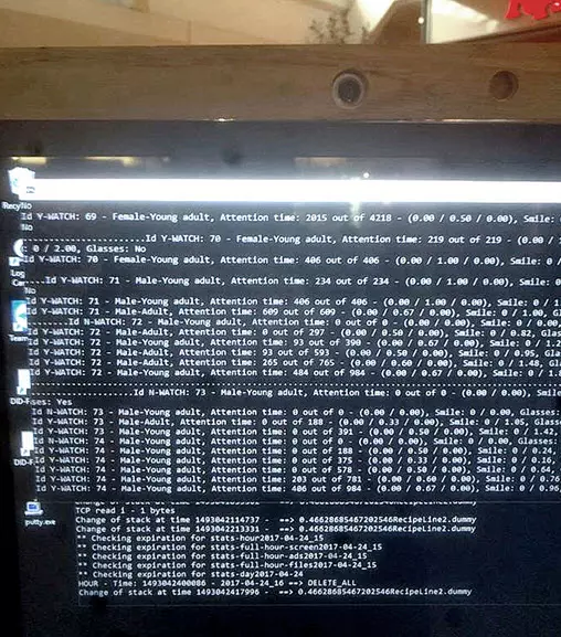 Pizza Facial Recognition