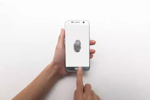 Aadhaar Fingerprint