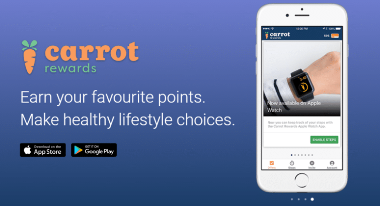 Carrot Rewards Main
