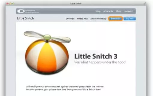 Fruitfly Little Snitch