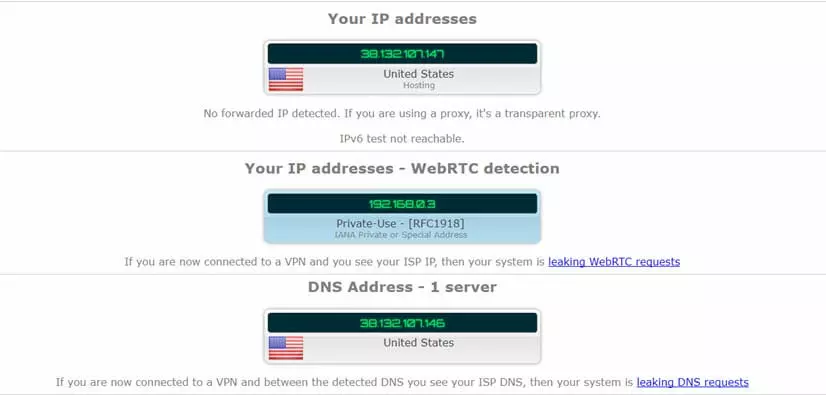 Mullvad Ip Leak Tests