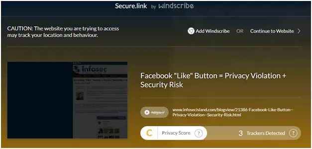 A Secure.Link report