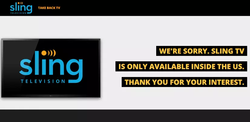 Sling Tv Vpn Main