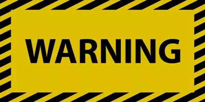 Warning