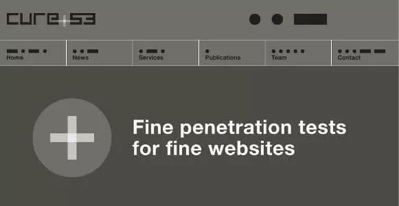 Cure53 Penetration Tests
